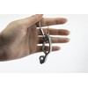 Troika fast bottle Bottle Opener in Sports Car Design, Silver,