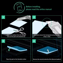 ARCTIC TP-3 Premium Performance Thermal Pad 200x100x1.5 mm (2 Pack) Conductive
