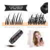 Castaño Oscuro Fibras Capilares Calvicie Cabello Barba