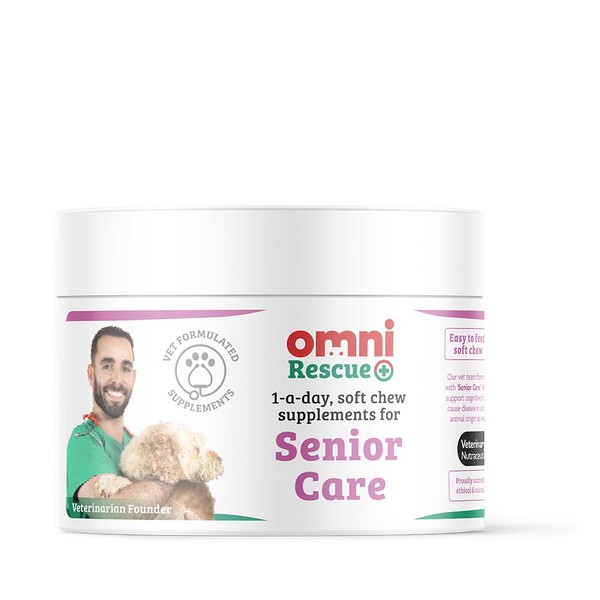 Omni Senior Care Supplements for Dogs - One-a-Day Dog Chew