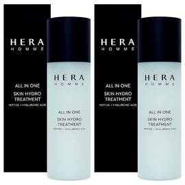 헤라 옴므 올인원 스킨 하이드로 트리트먼트 150ml 1+1 저자극의 남성올인원 Hera Homme All-in-One Skin Hydro Treatment 150ml 1+1 Low Irritation Men's All-in-One