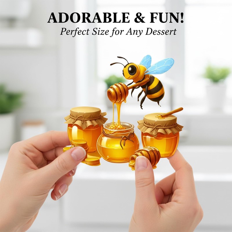 Bee Silicone Mold for Baking, Crafts & Decor