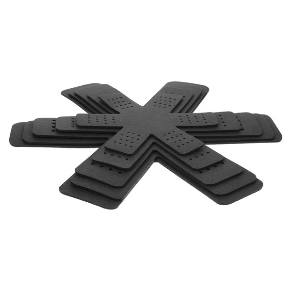 VINTORKY 3Pcs Felt Pot and Pan Protectors for Stacking Pan