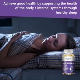 Balincer Suplemento De Melatonina 20 Mg/ración, 120 Cápsulas