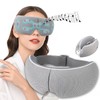 Newgen Medicals Eye Massager: Foldable Eye Massager Compression 4 Modes