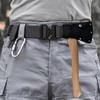 2Pcs Double Snap Axe Head Cover Wear Resistant Hatchet Sheath
