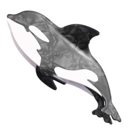 UOPR Animal Hair Clip Killer Hair Claw Clip Fits Thick Heavy Hair Hair Catch Barrette Joke Clamp for Women Hair Accessories