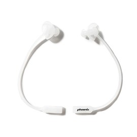 Phoenix PNE-300 Round Corded Earplugs (Clear) / 피닉스 PNE-300 라운드형 코드귀마개 (클리어)