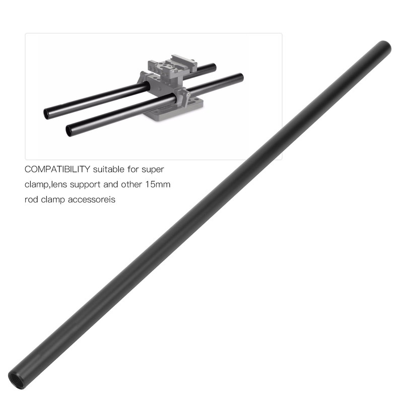 15mm DSLR Camera Aluminum Alloy Rods for Camera Follow Focus