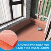 AMOGATO 24mil Waterproofing Membrane, 3' x 33' (99 Sq Ft)