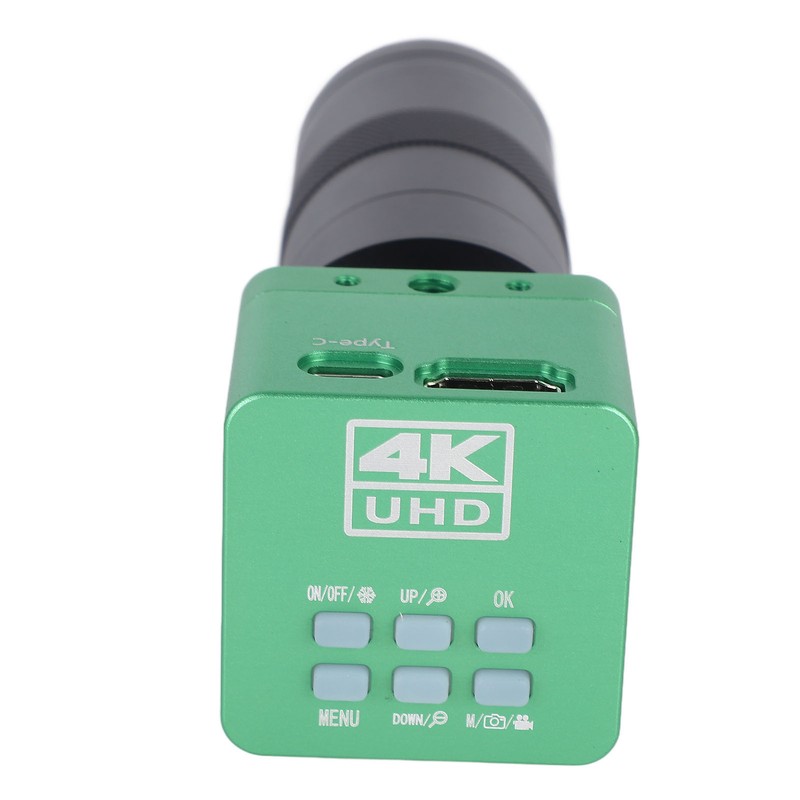 Industrial Microscope Camera 4K 41MP 150X Magnification High Accuracy