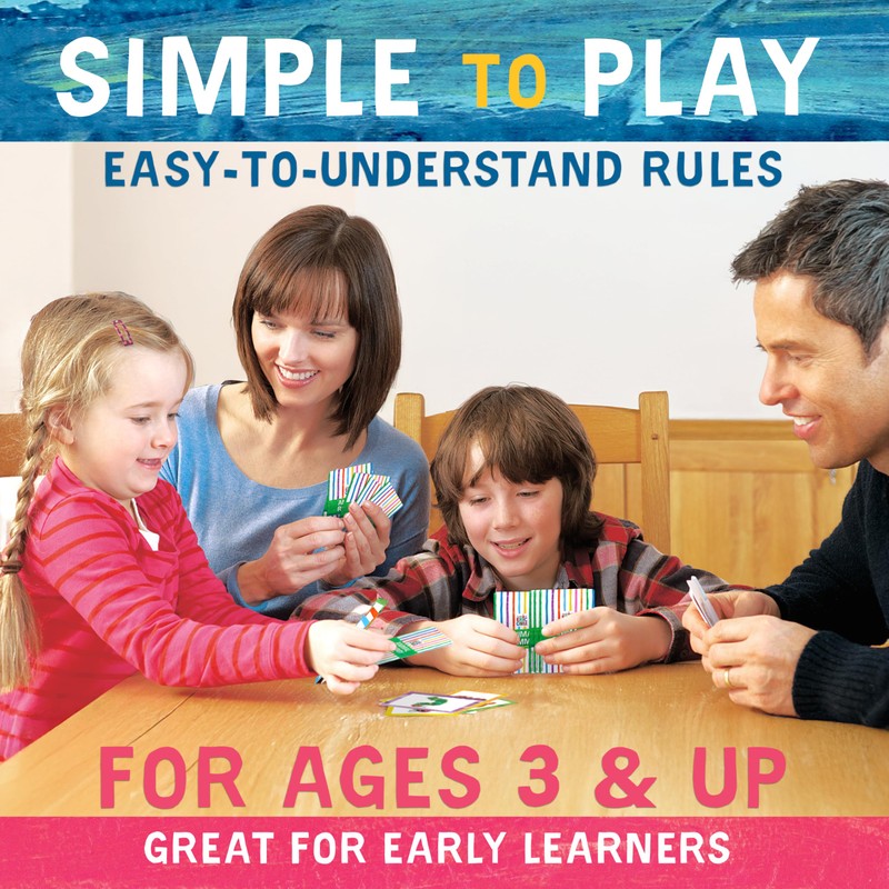 Briarpatch | The Very Hungry Caterpillar Animal Rummy Card Game,