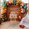 jijAcraft One High Chair Banner, First Birthday High Chair Banner,