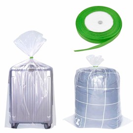 QISF Extra Large Clear Plastic Storage Bags 90x100cm Giant Storage Bags Flat Large Plastic Bags Moving Bags for Quilts Suitcases Plush Toys Office Chairs