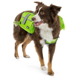 PetAmi Dog Backpack for Medium & Large Dogs, Saddle Bag for Dogs to Wear for Hiking, Pet Backpack Harness Dog Pack with Reflective Side Pockets for Walking Running