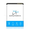 For Alcatel High Power Sporting 1520mAh Extended Slim Battery f