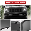 Front Bumper Guards Pads for Ford F150 2024 2025, Front