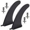ALPIDEX Finne SUP/Surf Universal 9 Inch Surfboard Fins Replacement Accessories