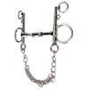 Naroote Pelham bit, Horse Pelham bit Acero Inoxidable Duradero para