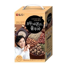 Damteo 담터 호두아몬드율무차 50스틱 Damto Walnut Almond Job's Tears Tea 50 Sticks