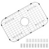 GUUKIN Sink Protectors for Kitchen Sink Bottom, 26" x 14"Stainless