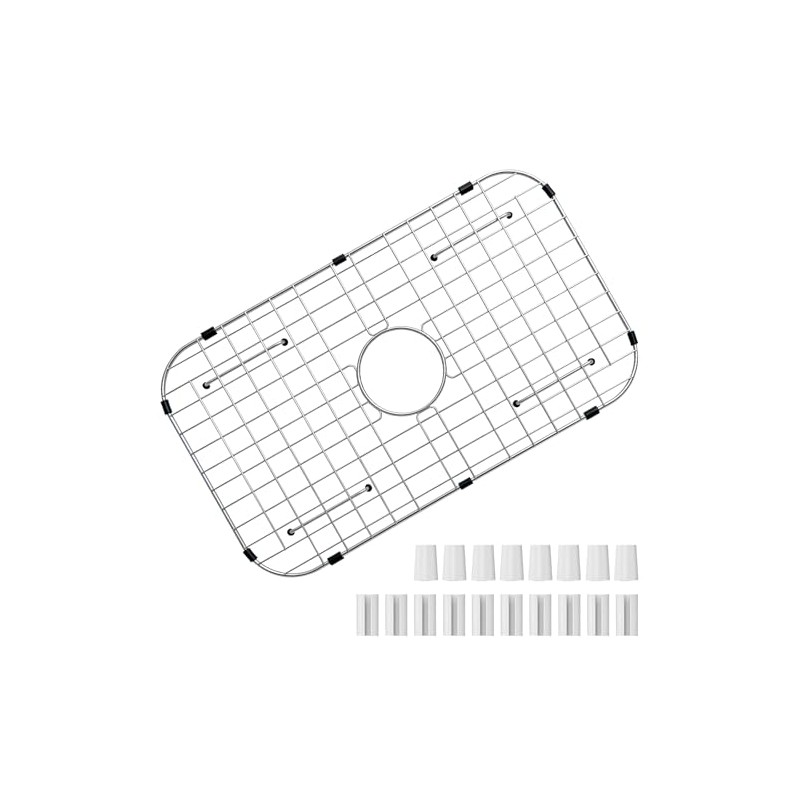 GUUKIN Sink Protectors for Kitchen Sink Bottom, 26" x 14"Stainless