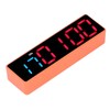 Fitness Timer Clock Large LED Digital Anti Vertigo Display Workout