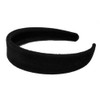 Threddies One Inch Wide Velvet Headband for Women and Girls,