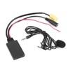 59.1in Bluetooth Radio Audio Cable Handsfree Car AUX Adapter with
