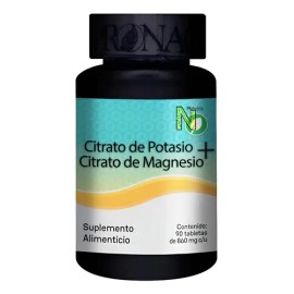Citrato Potasio Magnesio Tab Pronacen Sabor