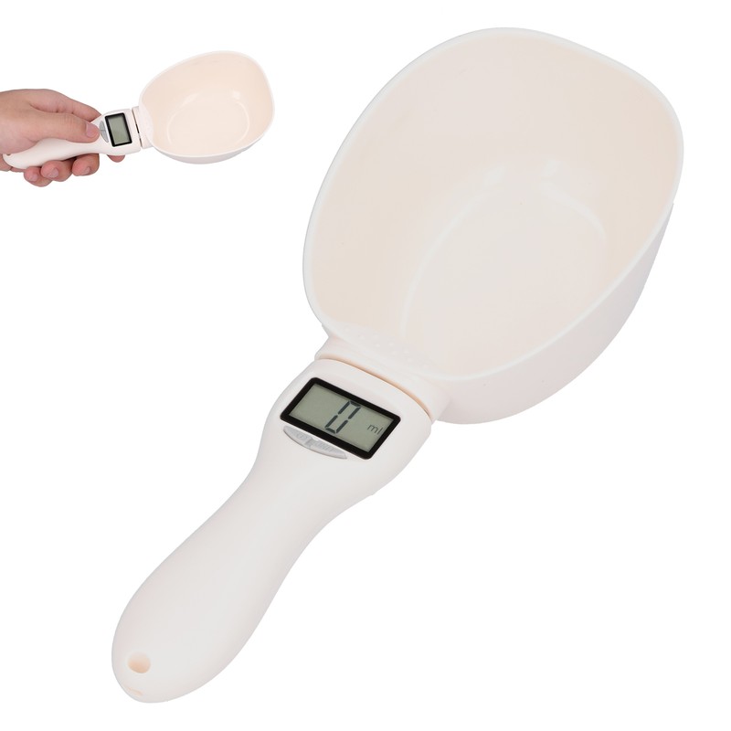 Electronic Measure Spoon Electric Accurate Digital Pet Kitchen Food Measuring