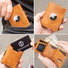 TRUSADOR Verona Leather Wallets for Men & Women Trifold Slim