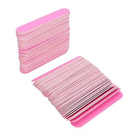 Lima de uñas, 100 piezas de limas de uñas de doble cara, herramienta de manicura y pedicura y herramienta de manicura para tiras pulidoras(1#)