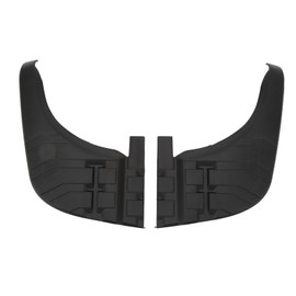 2PCS Rear Bumper Step Pad 52163‑0C040 Damage Prevention Replacement for Tundra 2007‑2013