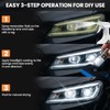 ROXAI Headlight Restoration Kit - Spray-On Clarity for Vehicles