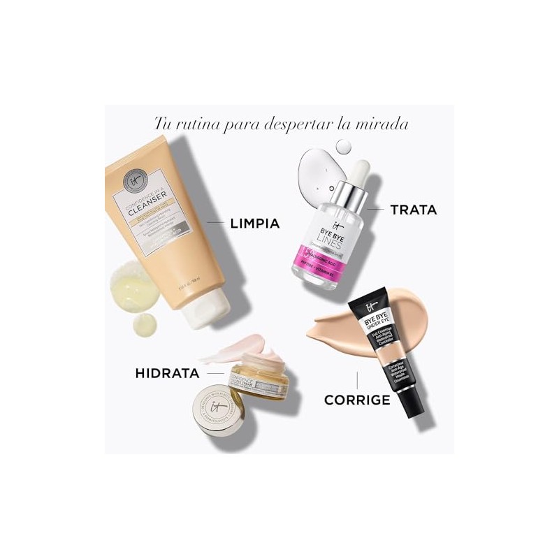 It Cosmetics Confidence in an Eye Cream - Crema Contorno