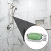 Soap Dish, Jagowa Soap Case Holder Shower Clip-on Rod Slide