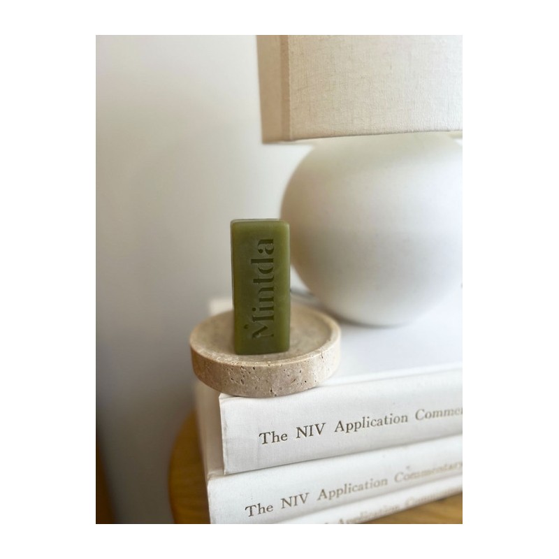Mint Daneroli + Spirulina Soap (Gloss + Antioxidant) / 민트다네롤리