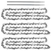 (3 Pack) 20-Inch Chainsaw Chain-3/8" Pitch .050" Gauge 72 Drive