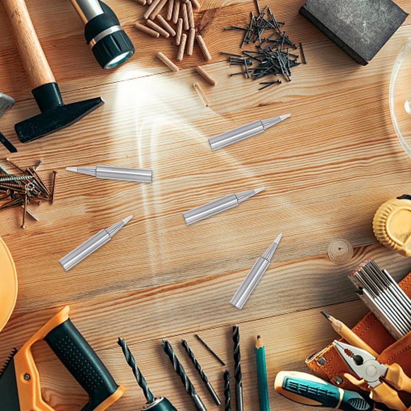 10 Pieces Soldering Iron Heads, Power Tool Accessories, Welding Head