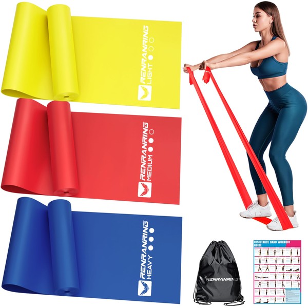 Resistance Bands for Working Out, Exercise Bands for Physical Therapy,