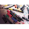 POSCA Mitsubishi Pencil - 3 Black PC5M Tapered Tip Medium