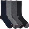 Kenneth Cole Mens Dress Socks Classic Comfortable Breathable Moisture Wicking