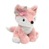 Lambs & Ivy Friendship Tree Plush Pink Woodland Fox Stuffed