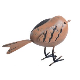 YOUUGIOR 3PCS Decorative Small bird Statue Figurine Home Décor Waterproof, Indoor Outdoor, for Patio Garden Bedroom Living Room