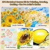 2-Pack 24x36 Stretched Canvas 13.4oz Warp-Resistant for Oil & Acrylic