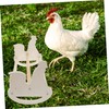 Chick Standing Bar Chicken Roosting Bar for Wooden Poultry Toy