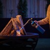 Bernzomatic QuickFire Outdoor Torch, High Output, Wind-Resistant Propane Hand Torch