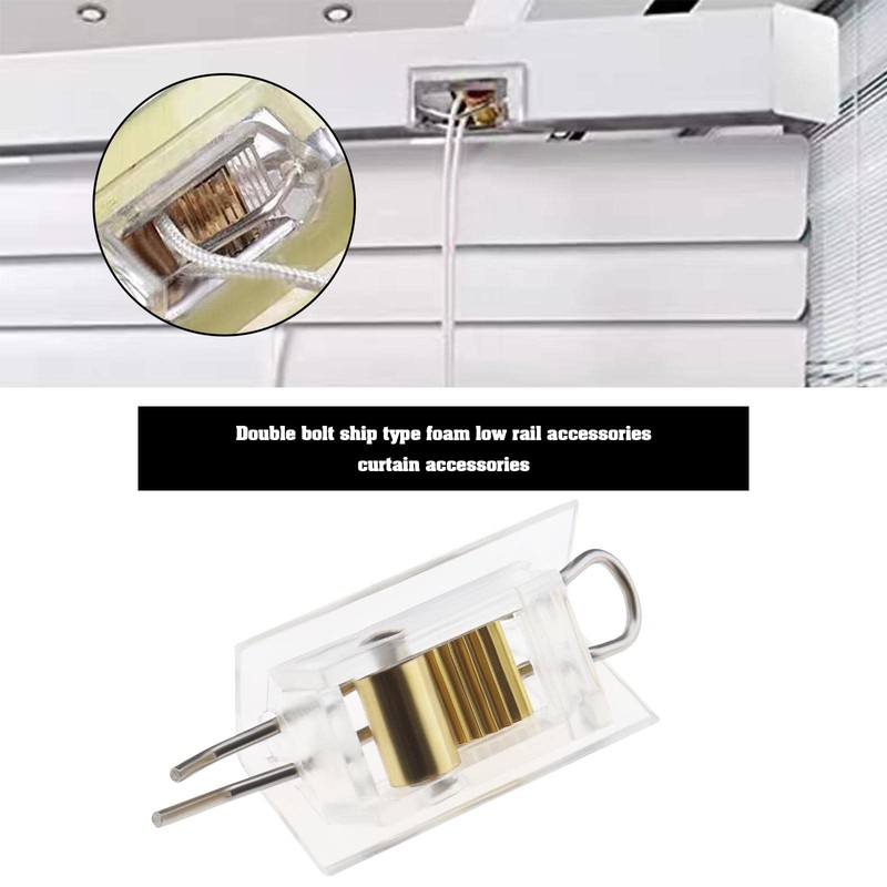 ECSiNG 4PCS Blinds Cord Lock Blinds Helper Mechanism Spare Parts