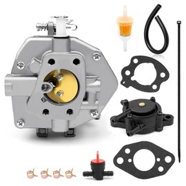 Carburetor Fuel Shut-Off Valve Fuel Pump For Briggs & Stratton 16Hp 17Hp 18Hp Engine 296442 296446 296447 303442 303445 303446 303447 305442 305445 305446 305447 350442 350447 356442 356445